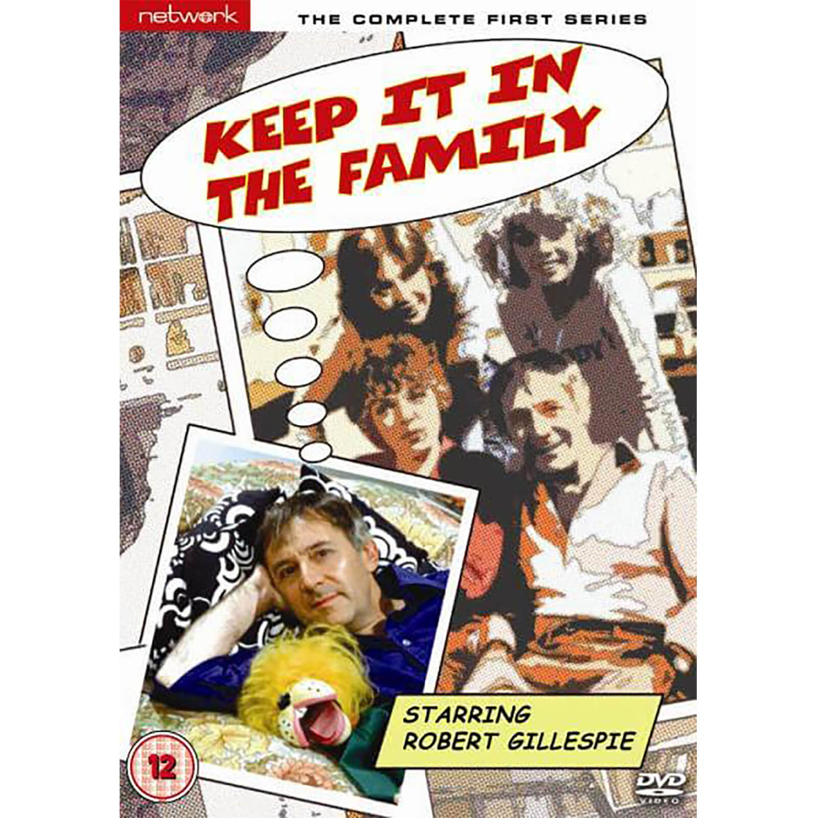 Keep It In The Family - Series 1 Box Set Keep It In The Family - Series 1 Box Set von Network