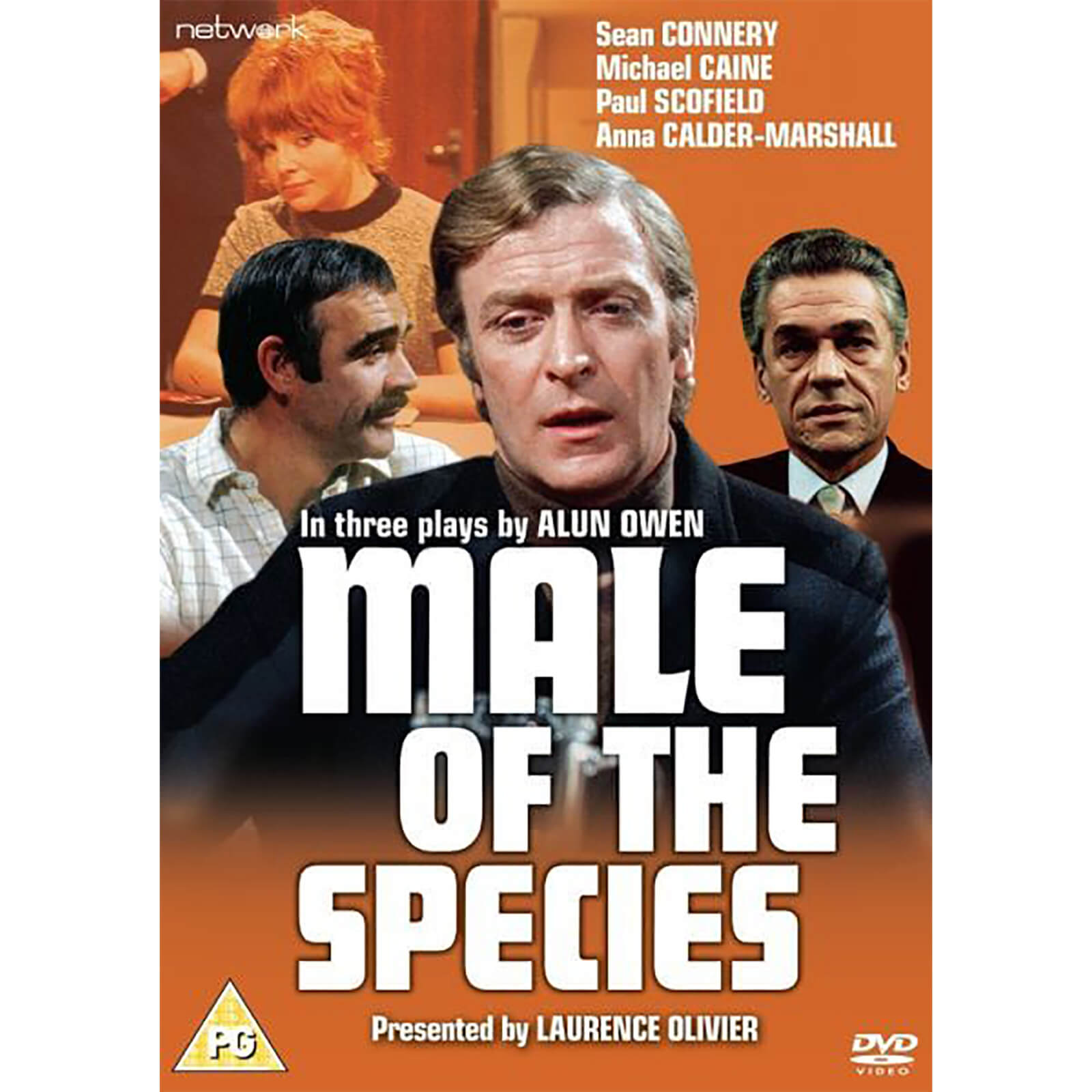 Male of the Species: Three Plays by Alun Owen von Network