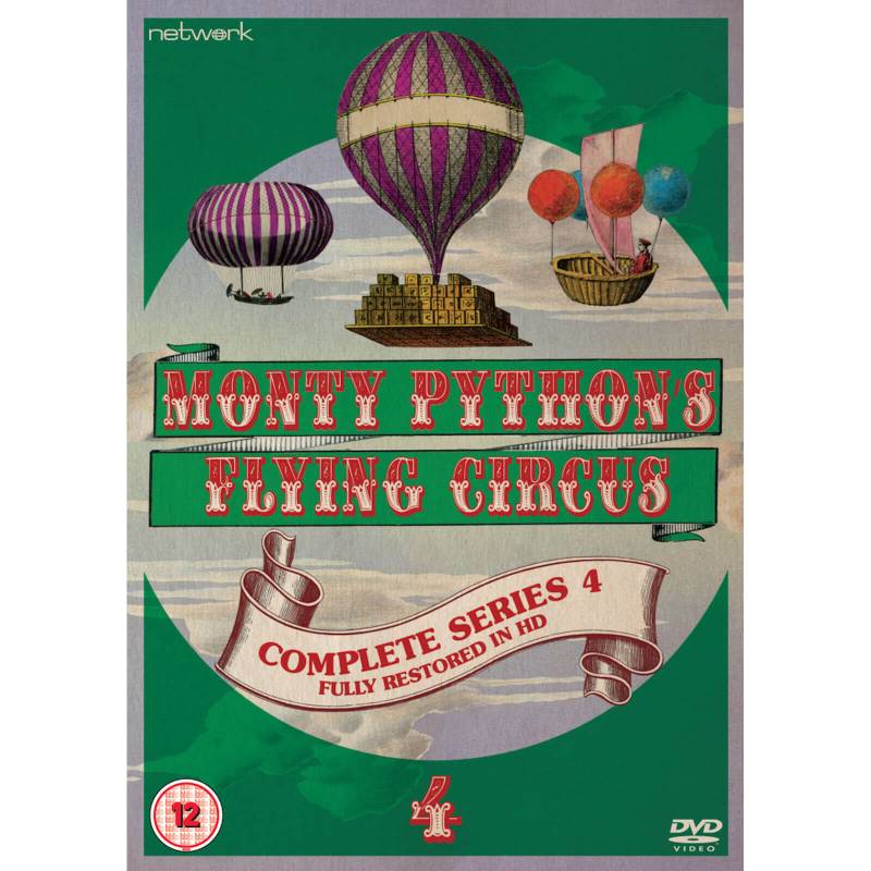Monty Python's Flying Circus: Die komplette Serie 4 von Network