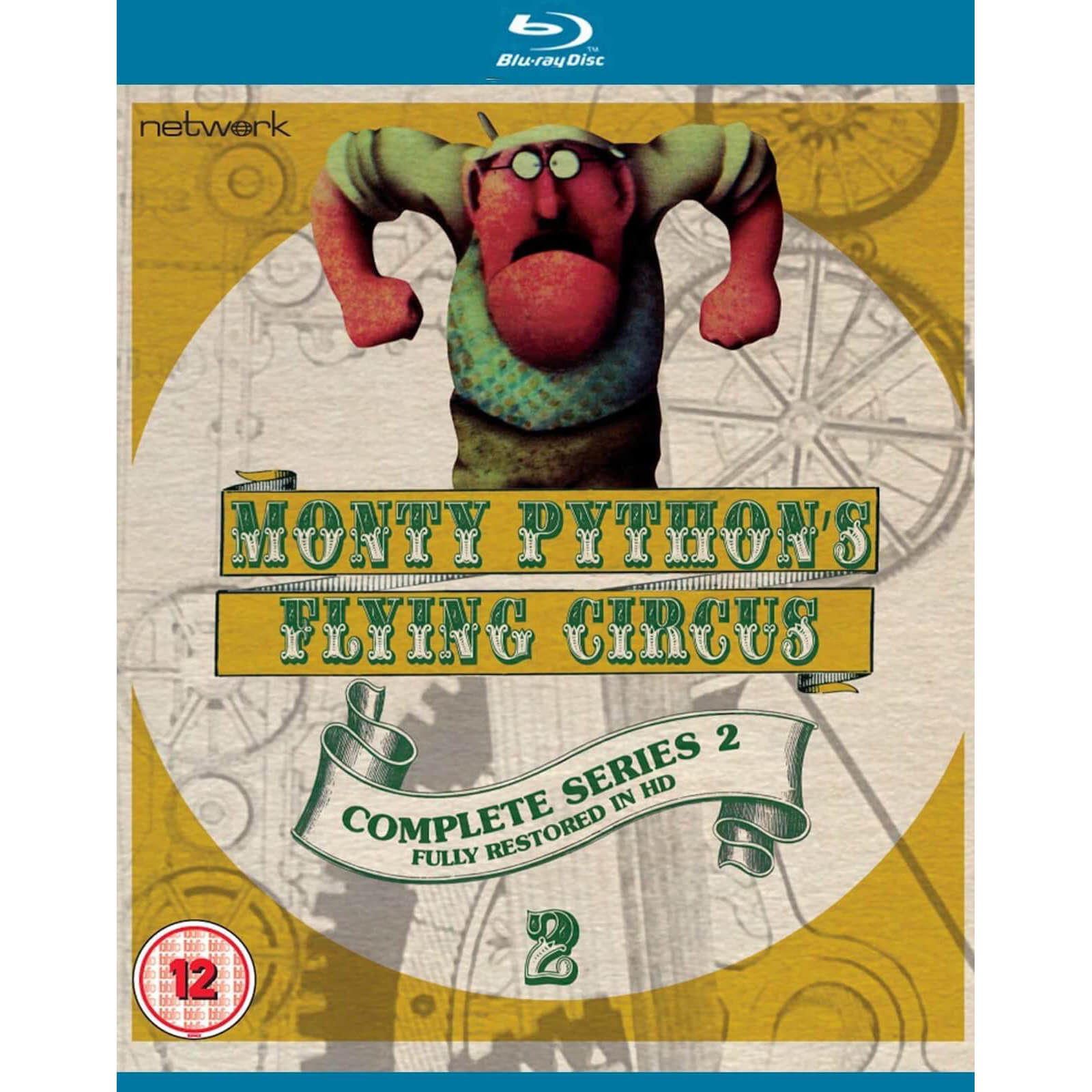 Monty Python's Flying Circus: Die komplette Staffel 2 (Standardausgabe) von Network