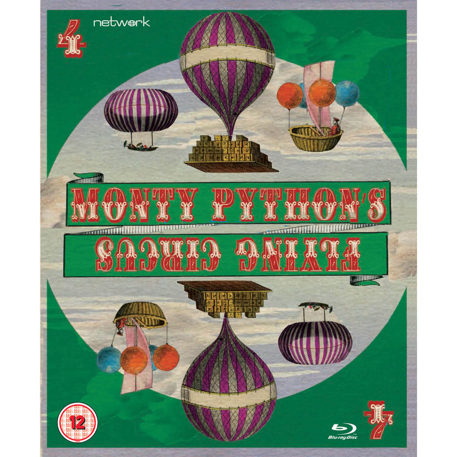 Monty Python's Flying Circus: Die komplette Staffel 4 von Network