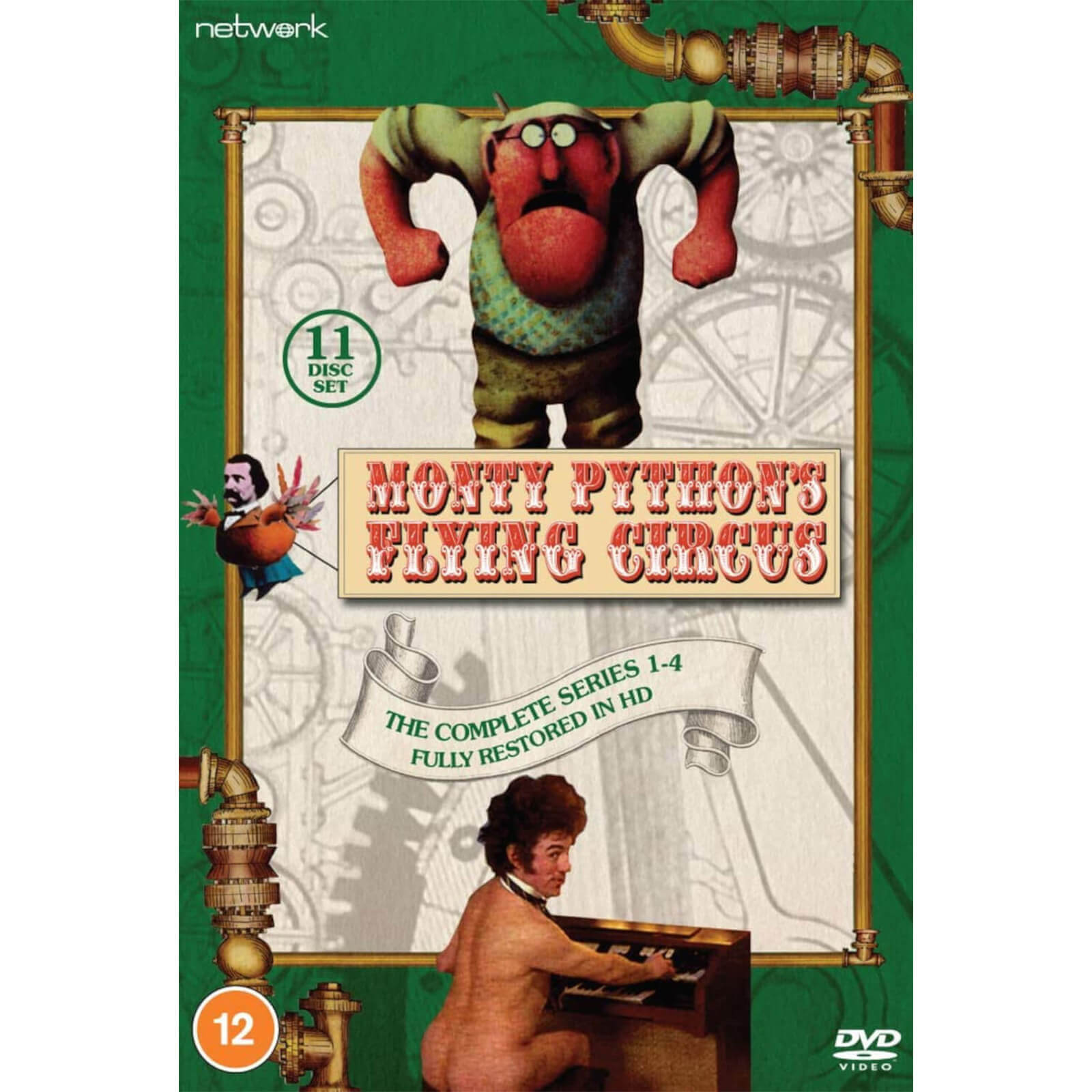 Monty Python's Flying Circus: Die komplette Staffel Monty Python's Flying Circus: Die komplette Staffel von Network