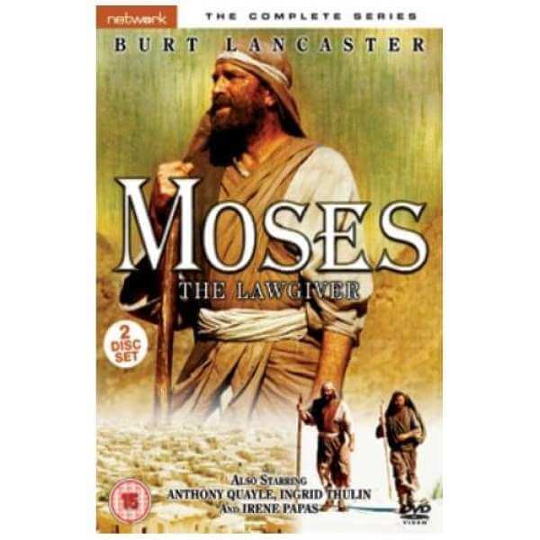 Moses The Lawgiver - The Complete Series von Network