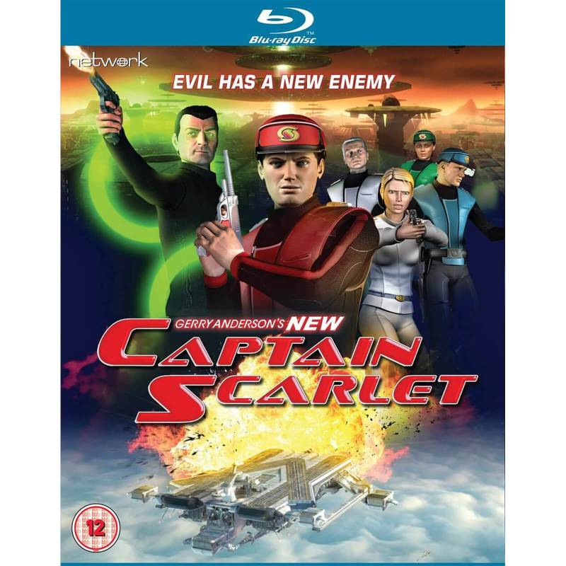 Neu Captain Scarlet - Die komplette Serie von Network