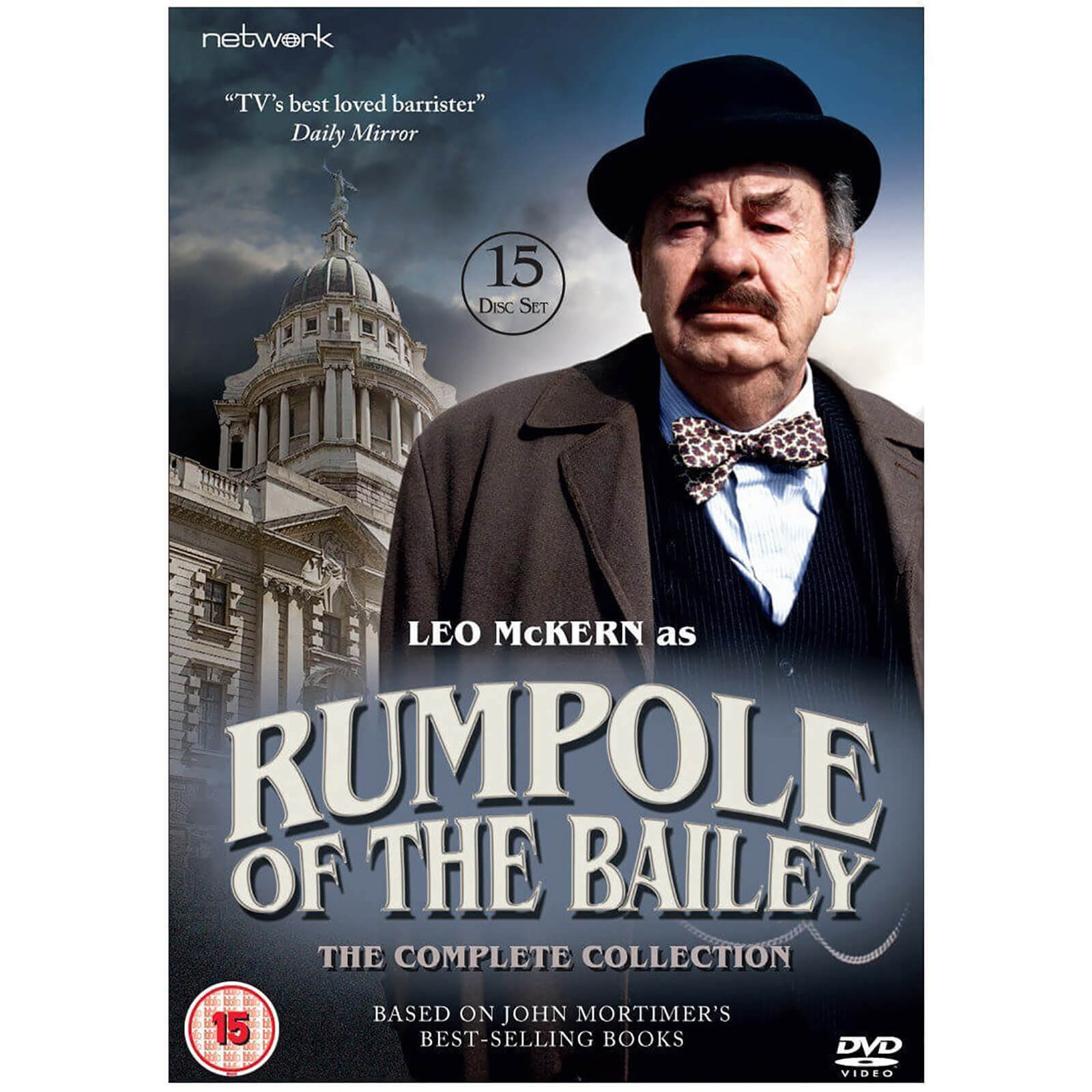 Rumpole Of The Bailey: Die komplette Serie (Fremantle Repack) von Network