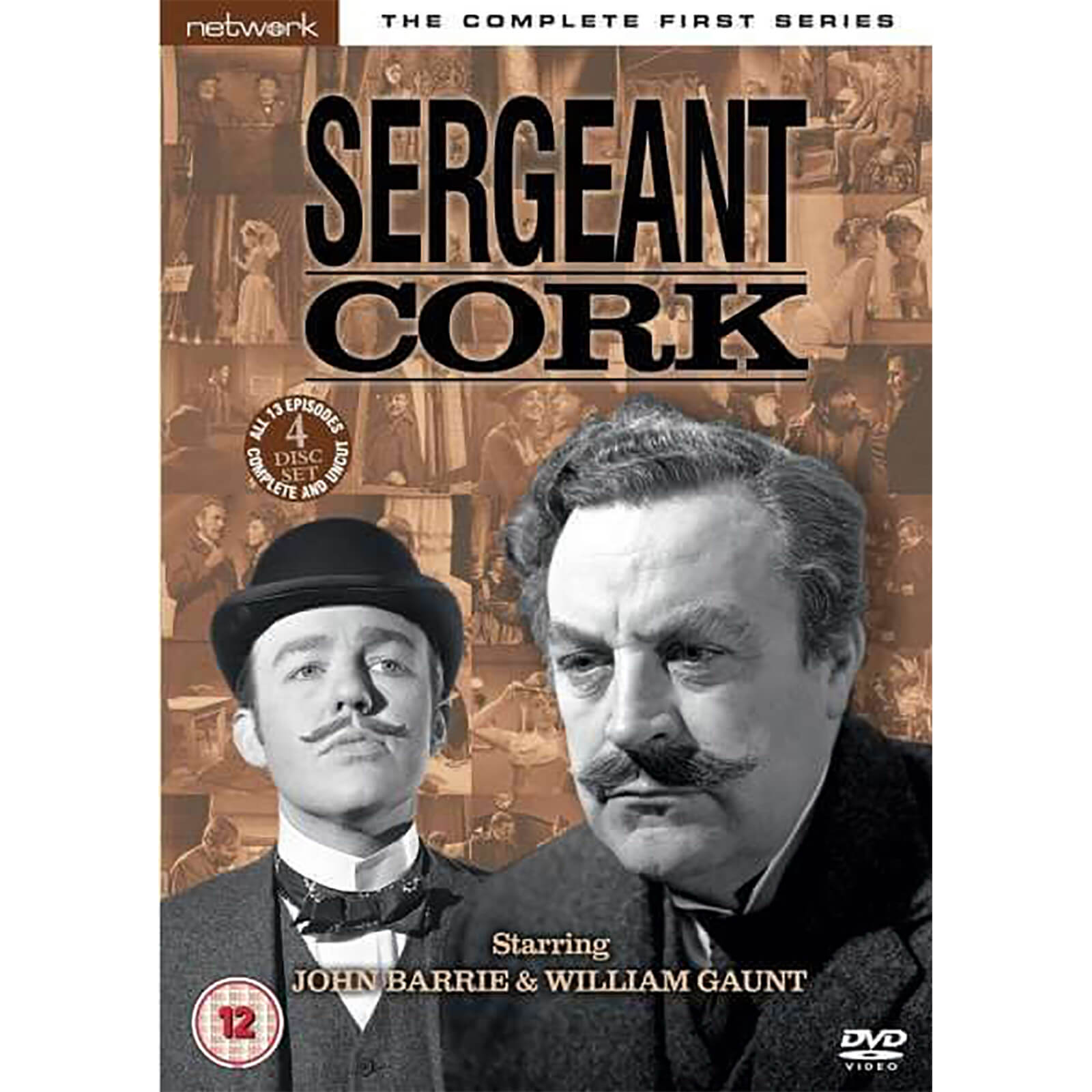Sergeant Cork - Series 1 von Network