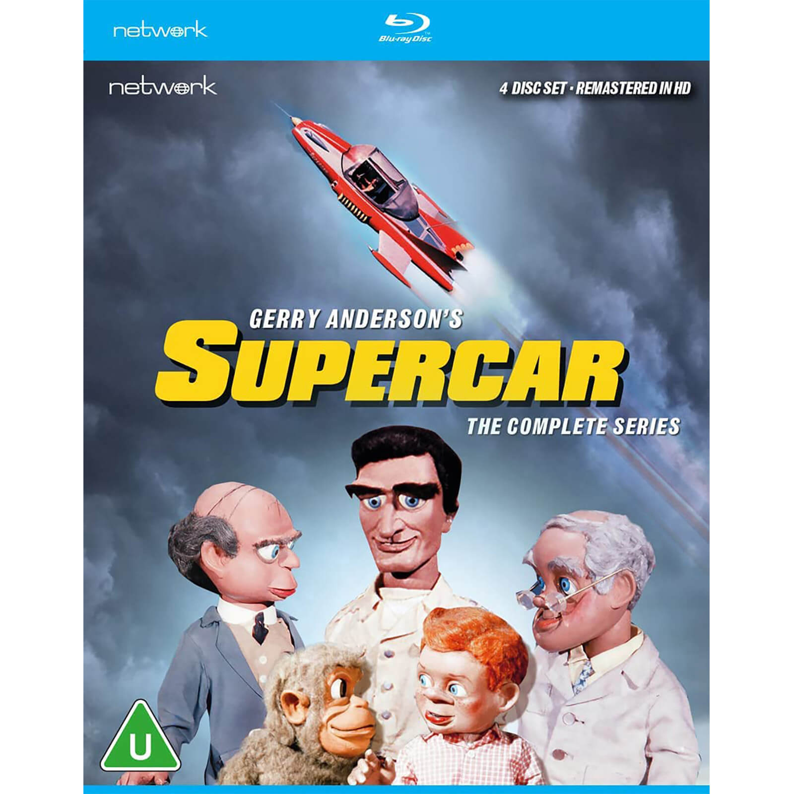 Supercar: The Complete Series von Network