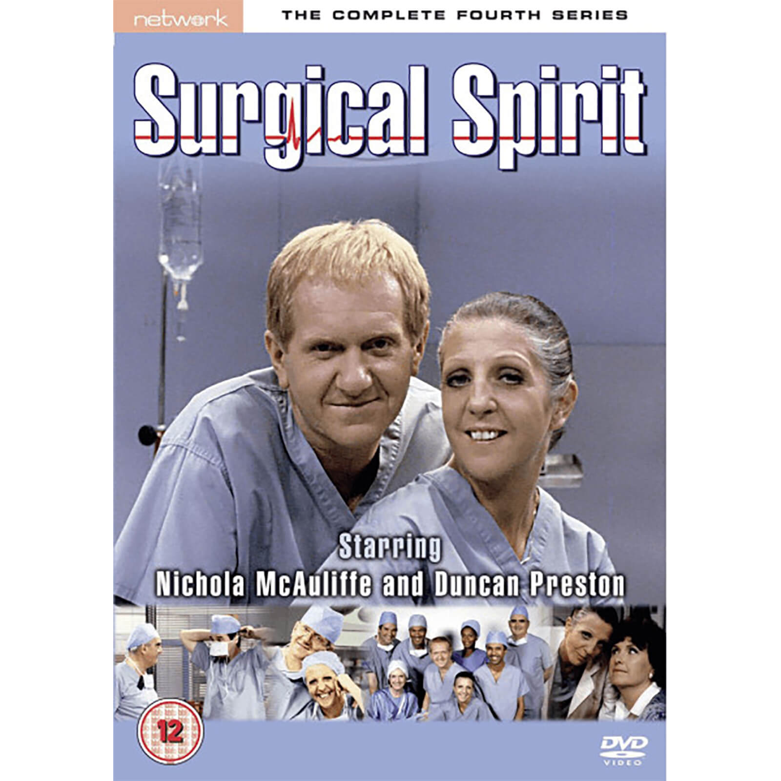 Surgical Spirit - Series 4 - Complete Surgical Spirit - Series 4 - Complete von Network