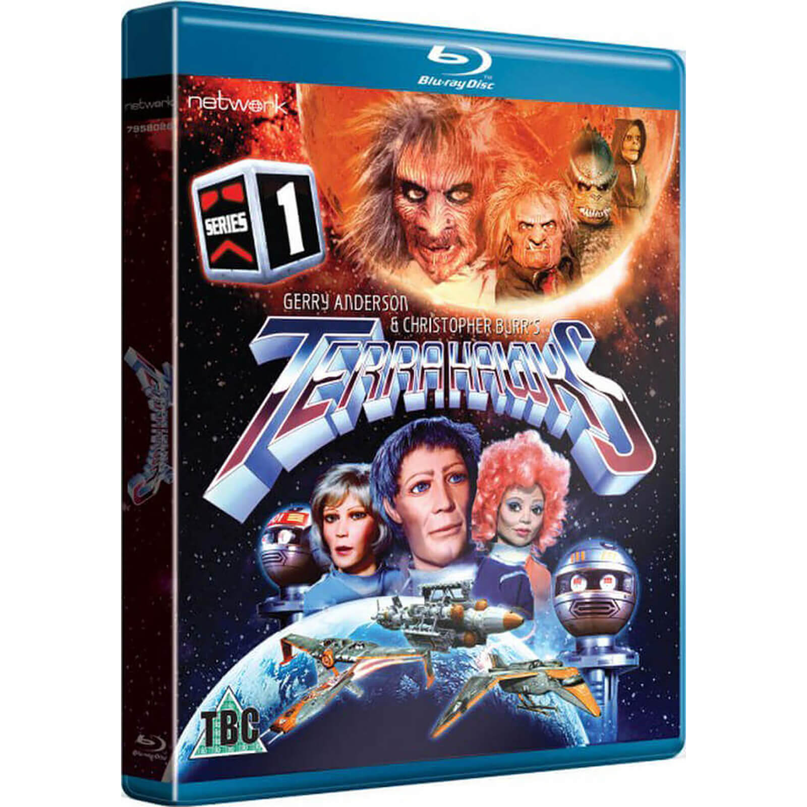 Terrahawks: The Complete First Series Terrahawks: The Complete First Series von Network