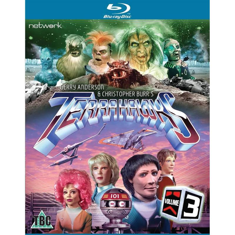 Terrahawks: Volume 3 von Network