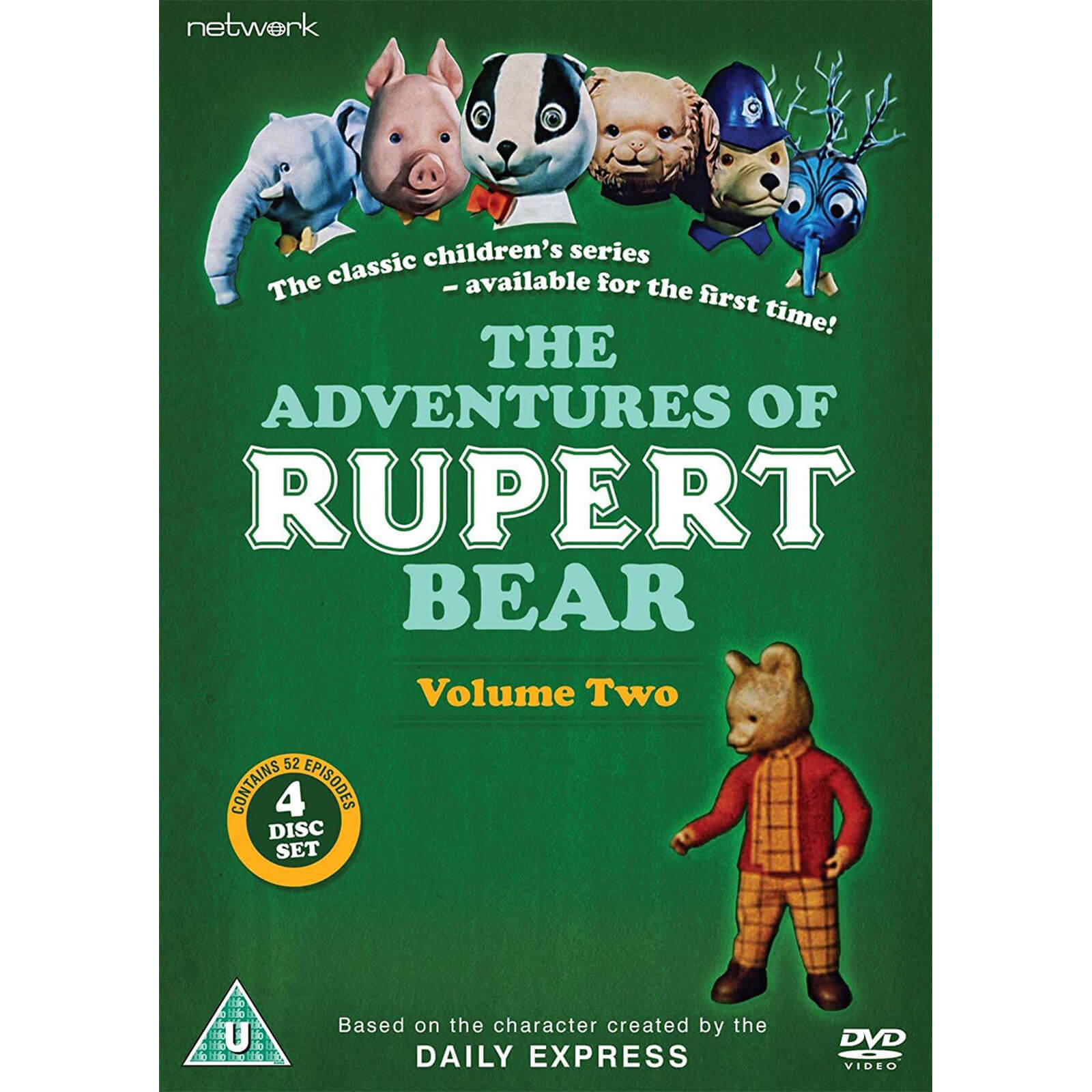 The Adventures of Rupert Bear: Volume 2 von Network