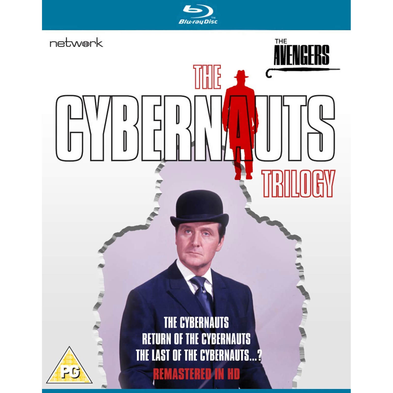 The Avengers: The Cybernauts Trilogy The Avengers: The Cybernauts Trilogy von Network