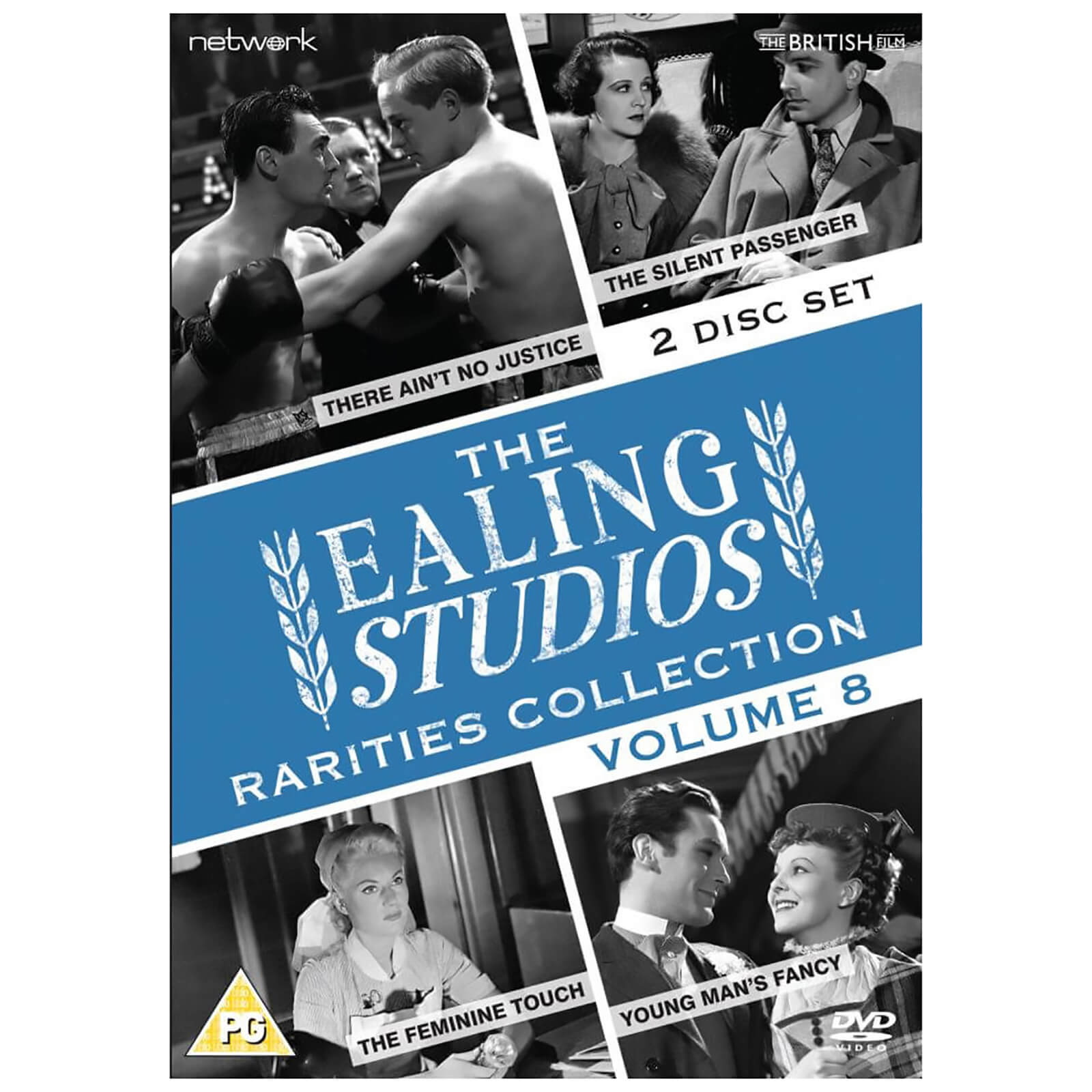 The Ealing Studios Rarities Collection The Ealing Studios Rarities Collection von Network