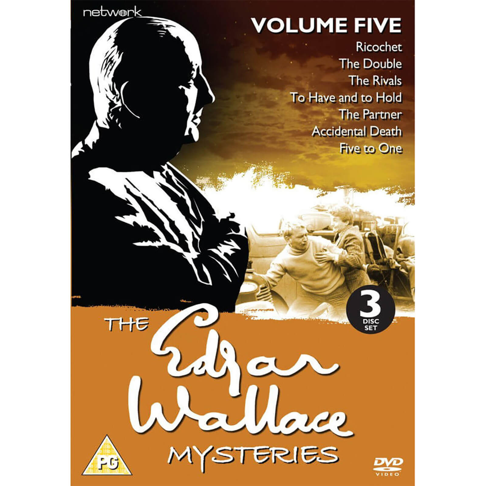 The Edgar Wallace Mysteries - Volume 5 von Network