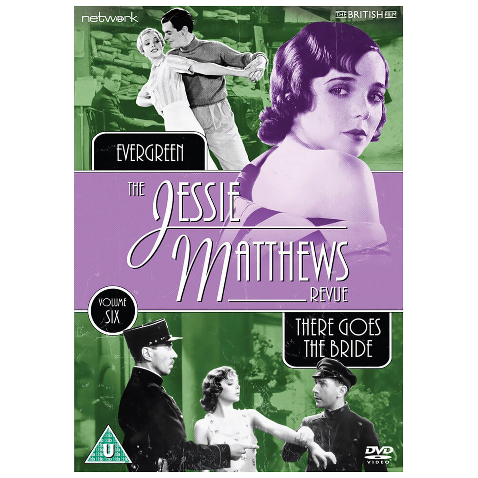 The Jessie Matthews Revue Vol. 6 (Evergreen/There Goes the Bride) von Network