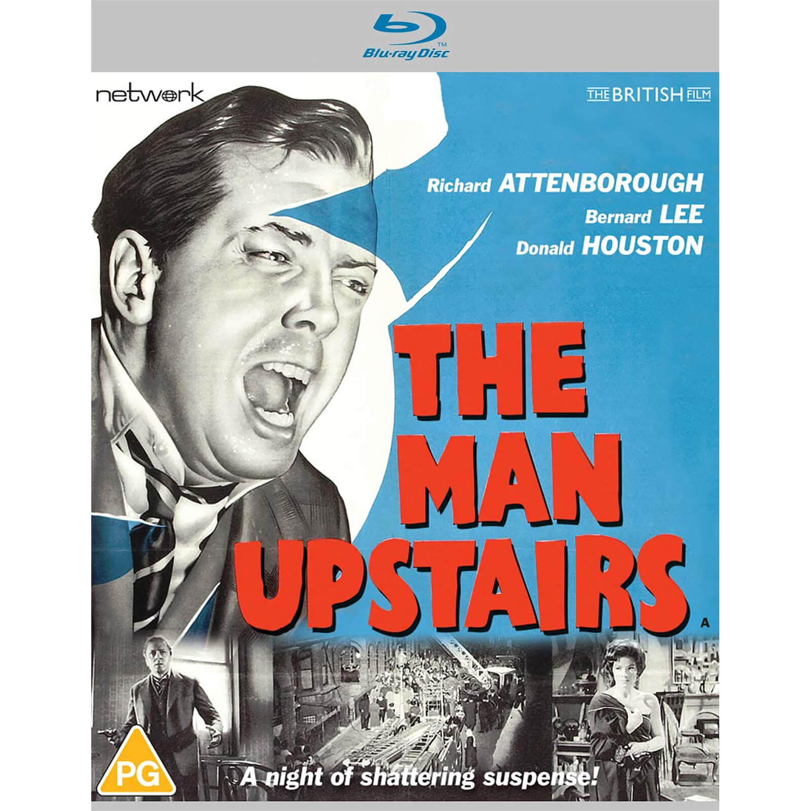 The Man Upstairs The Man Upstairs von Network
