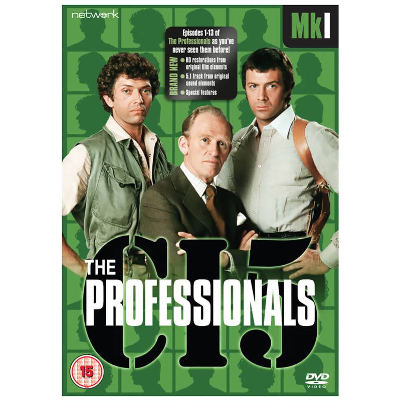 The Professionals: Mk I - Episodes 1-13 von Network