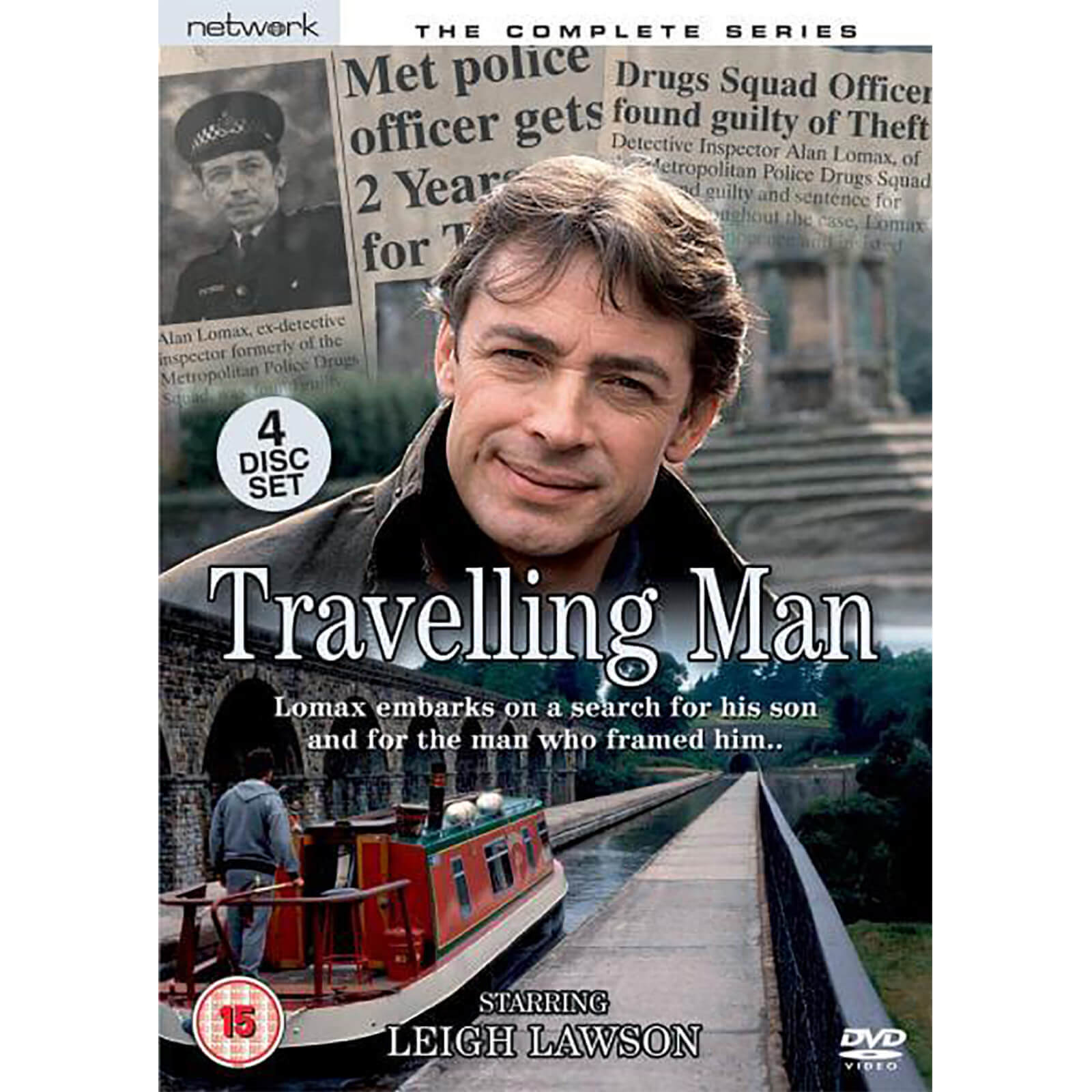 Travelling Man: Die komplette Serie von Network