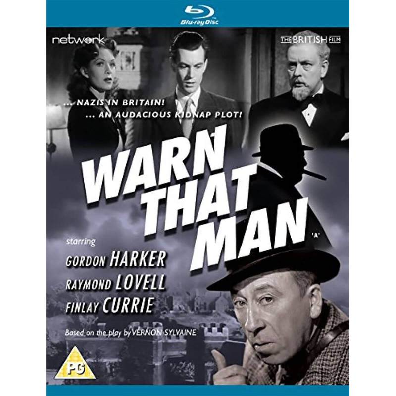 Warne den Mann von Network