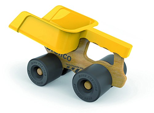 Neue Freunde Bronco, der Schaufel Truck - Lastwagen, Kipper, Radlader, Aufräumen, Sandkasten, Holzspielzeug, Holzauto, Holz Neue Freunde Bronco, der Schaufel Truck - Lastwagen, Kipper, Radlader, Aufräumen, Sandkasten, Holzspielzeug, Holzauto, Holz von Neue Freunde