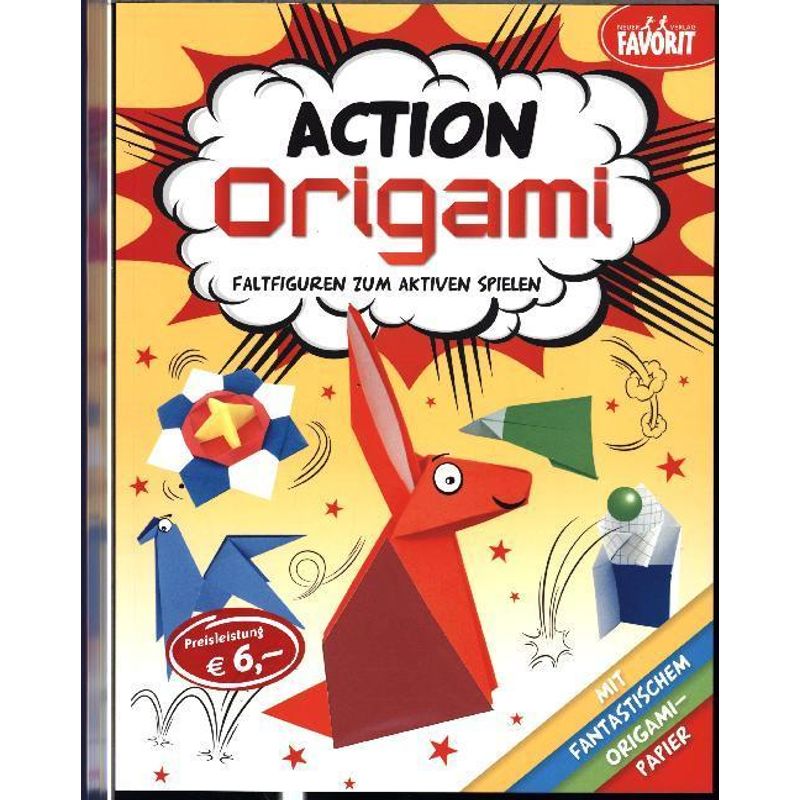 Action Origami von Neuer Favorit Verlag