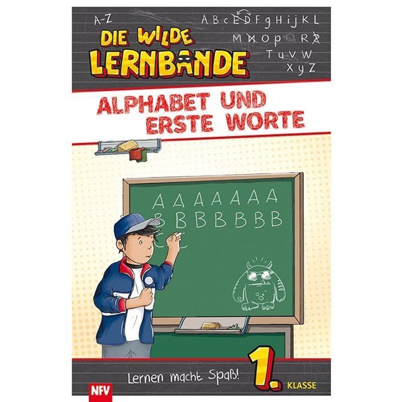 Die wilde Lernbande - Alphabet und erste Worte von Neuer Favorit Verlag