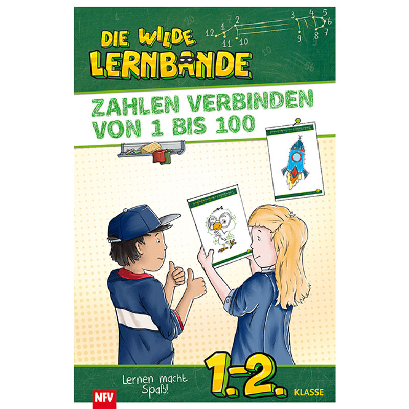 Die wilde Lernbande - Zahlen verbinden von 1 bis 100 von Neuer Favorit Verlag