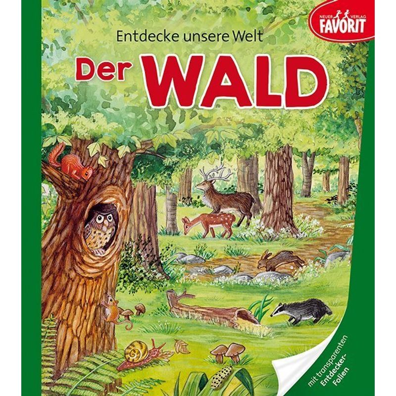Entdecke unsere Welt - Der Wald von Neuer Favorit Verlag