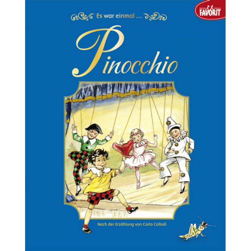 Es war einmal... Pinocchio von Neuer Favorit Verlag
