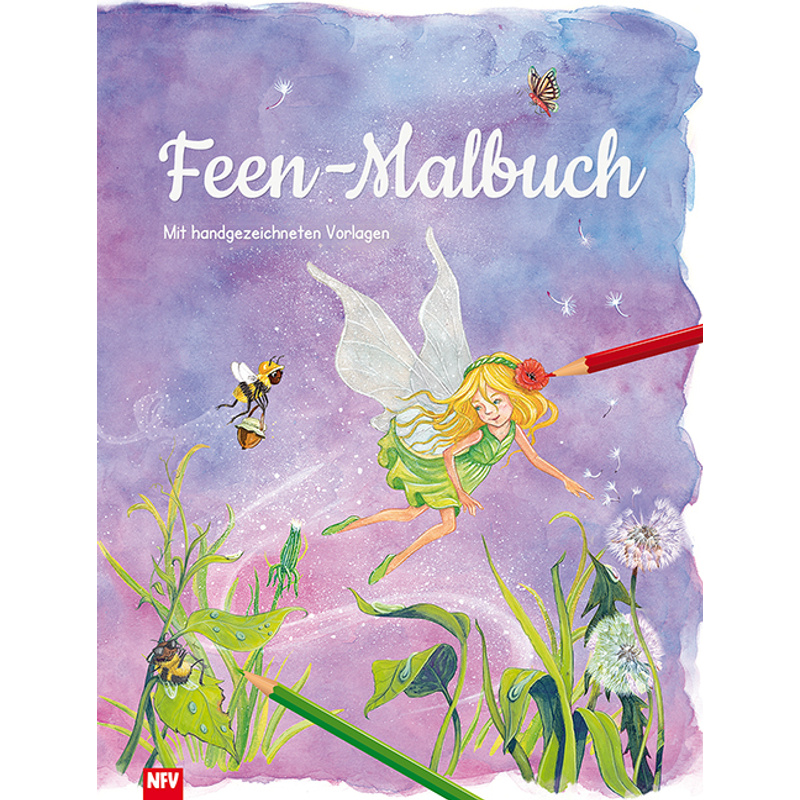 Feen - Malbuch von Neuer Favorit Verlag