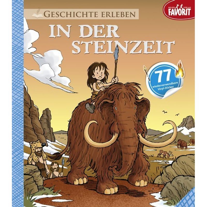 In der Steinzeit von Neuer Favorit Verlag