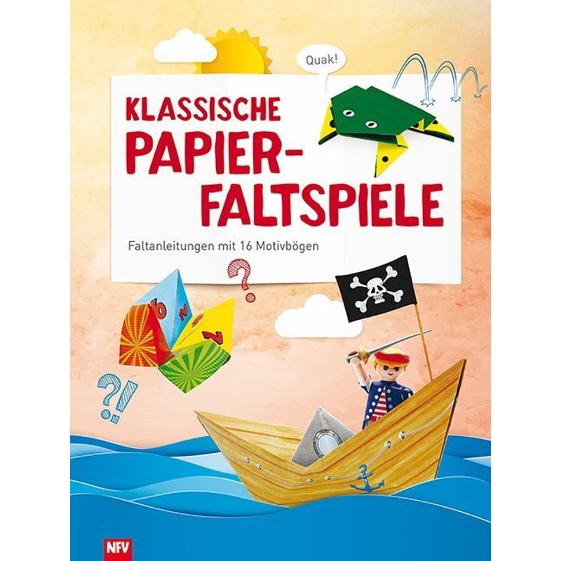 Klassische Papierfaltspiele von Neuer Favorit Verlag