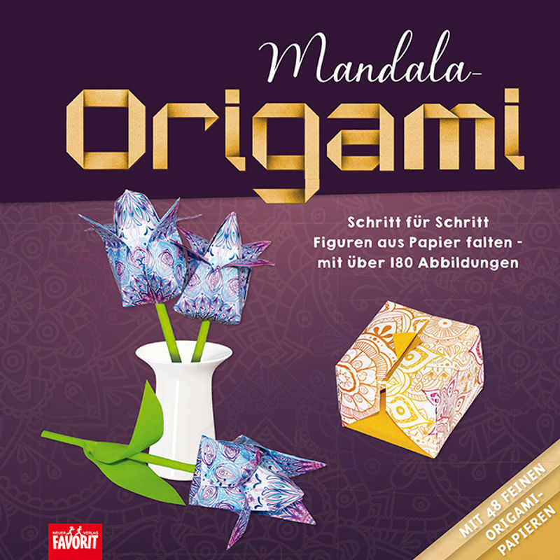 Mandala-Origami von Neuer Favorit Verlag