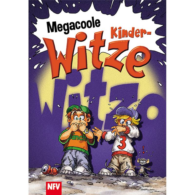 Megacoole Kinder-Witze von Neuer Favorit Verlag