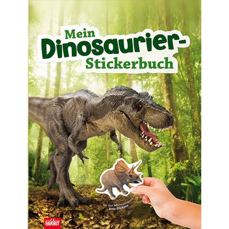 Mein Dinosaurier-Stickerbuch von Neuer Favorit Verlag