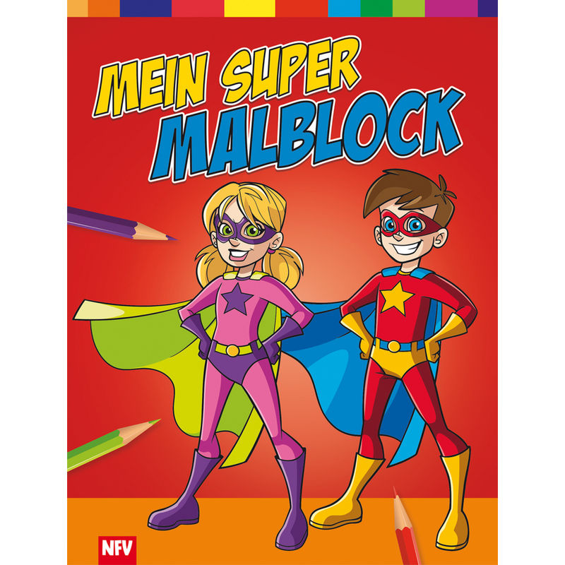 Mein Super-Malblock von Neuer Favorit Verlag