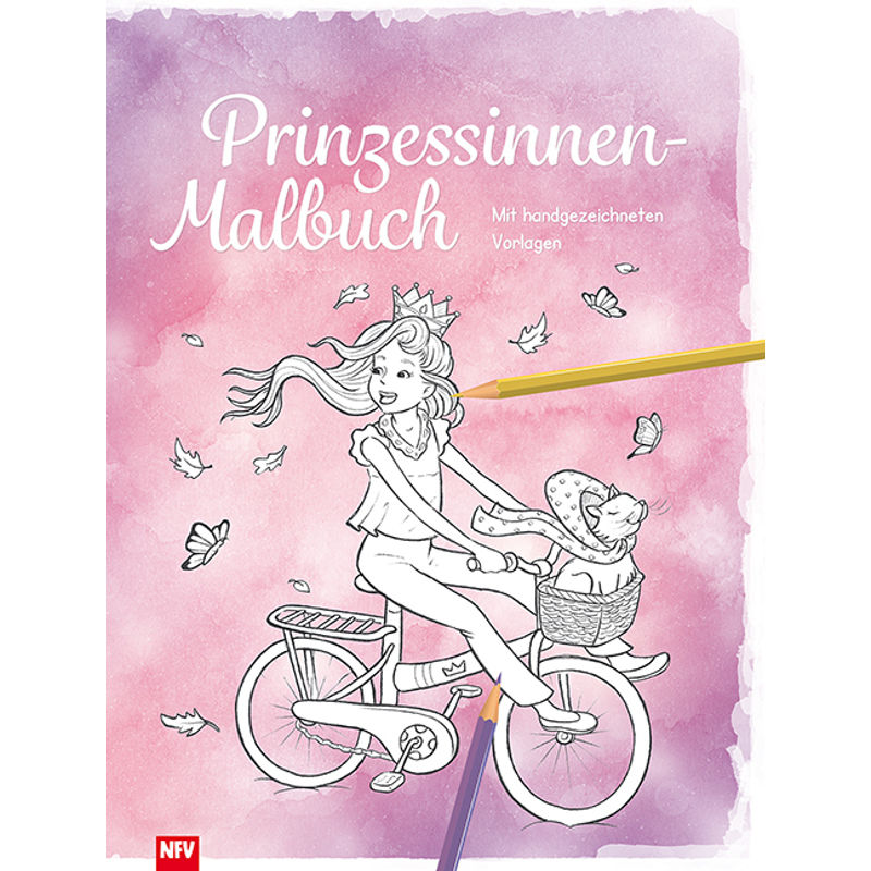 Prinzessinnen - Malbuch von Neuer Favorit Verlag