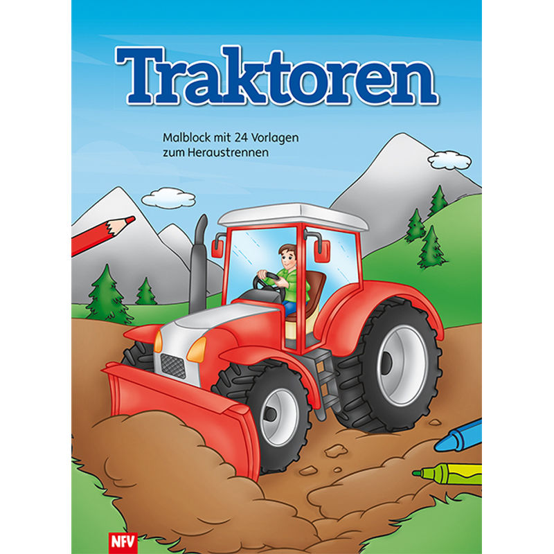 Traktoren von Neuer Favorit Verlag