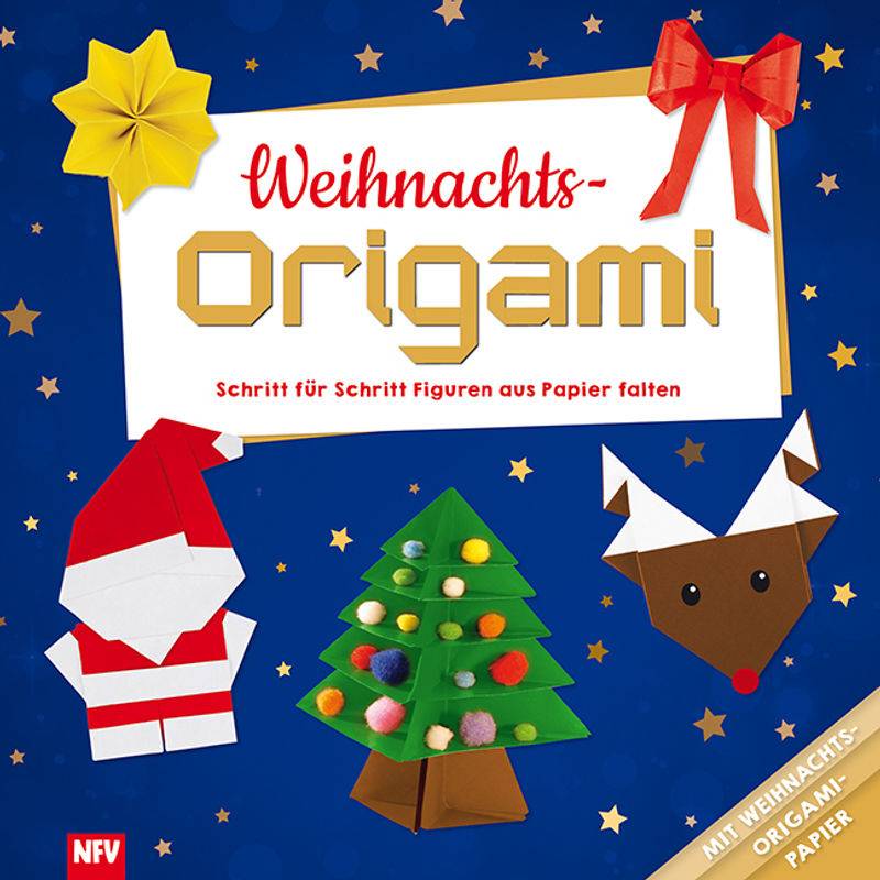 Weihnachts-Origami von Neuer Favorit Verlag