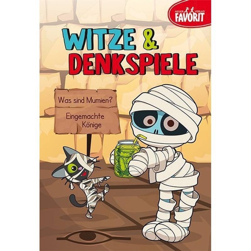 Witze & Denkspiele von Neuer Favorit Verlag