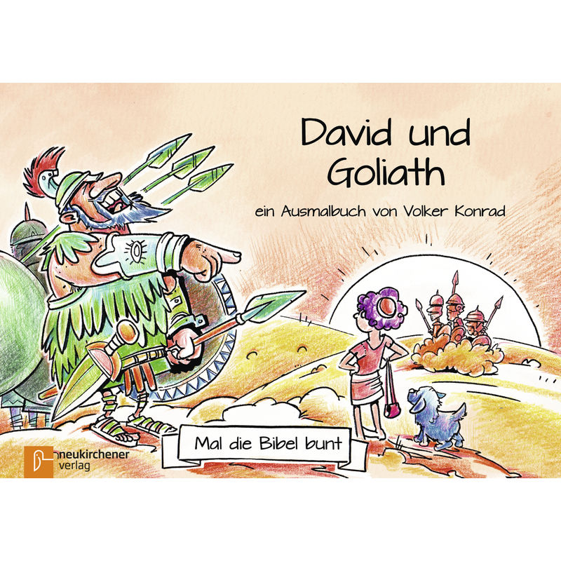 Mal die Bibel bunt - David und Goliath von Neukirchener Aussaat