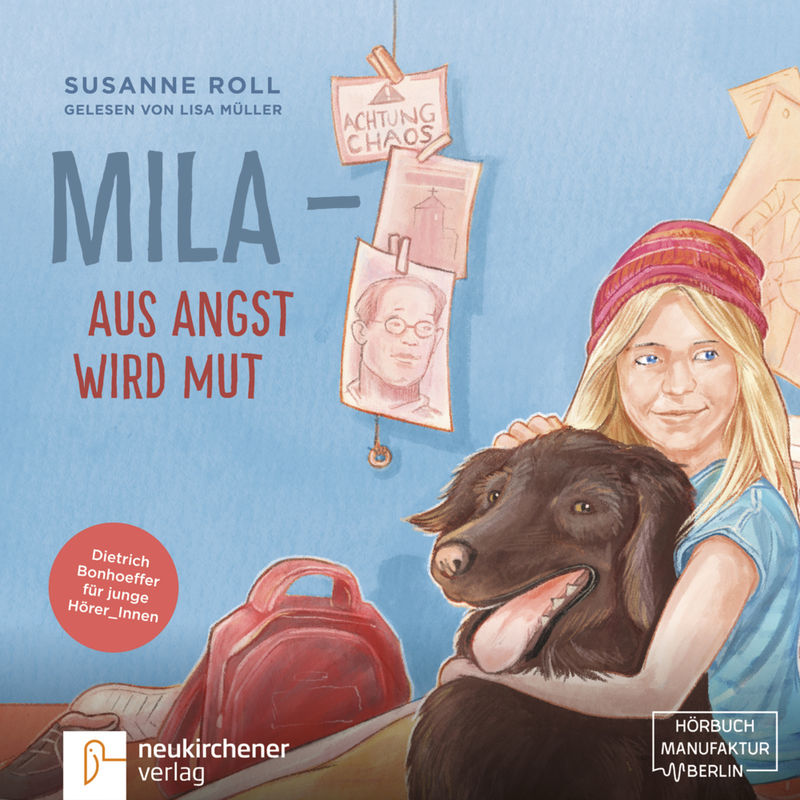 Mila - Aus Angst wird Mut,1 Audio-CD von Neukirchener Aussaat