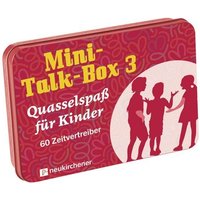 Mini-Talk-Box 3 - Quasselspaß für Kinder Mini-Talk-Box 3 - Quasselspaß für Kinder von Neukirchener Verlagsgesellschaft