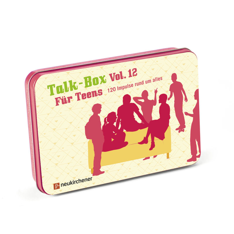 Talk-Box, Für Teens (Kinderspiel) von Neukirchener Aussaat