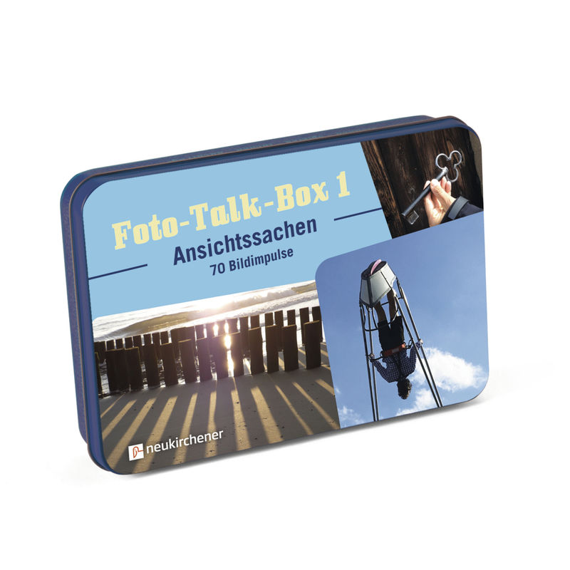 Foto-Talk-Box - Ansichtssachen (Spiel) von Neukirchener Verlag