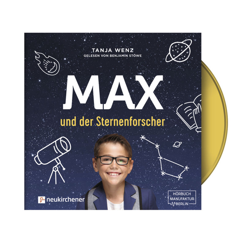 Max und der Sternenforscher - Hörbuch,1 Audio-CD, MP3 von Neukirchener Verlag