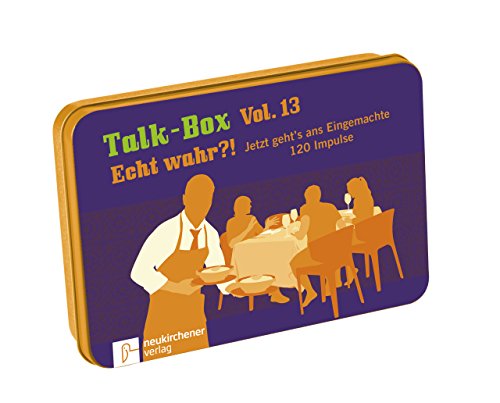 Neukirchener Verlag Talk-Box Vol. 13 - Echt wahr?! Jetzt geht's ans Eingemachte. 120 Impulse von Neukirchener Verlag