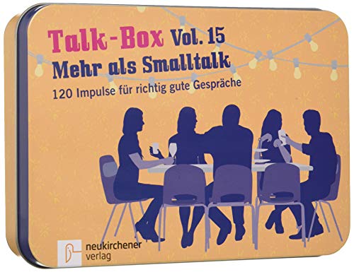 Neukirchener Verlag Talk-Box Vol. 15 - Mehr als Smalltalk. 120 Impulse für richtig Gute Gespräche von Neukirchener Verlag