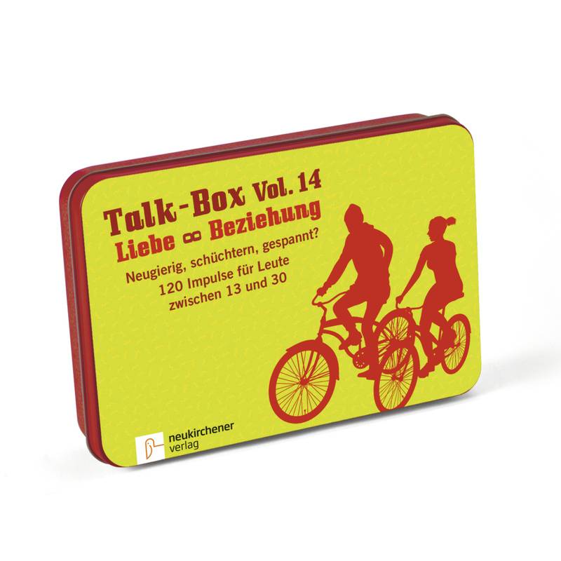 Talk-Box, Liebe & Beziehung (Spiel) von Neukirchener Verlag