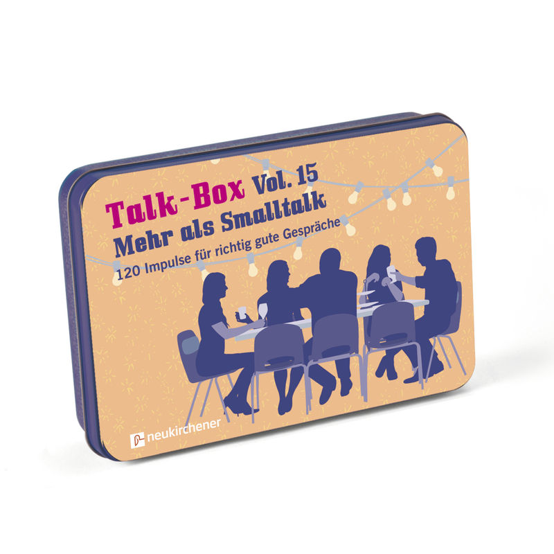Talk-Box, Mehr als Smalltalk (Spiel) von Neukirchener Verlag